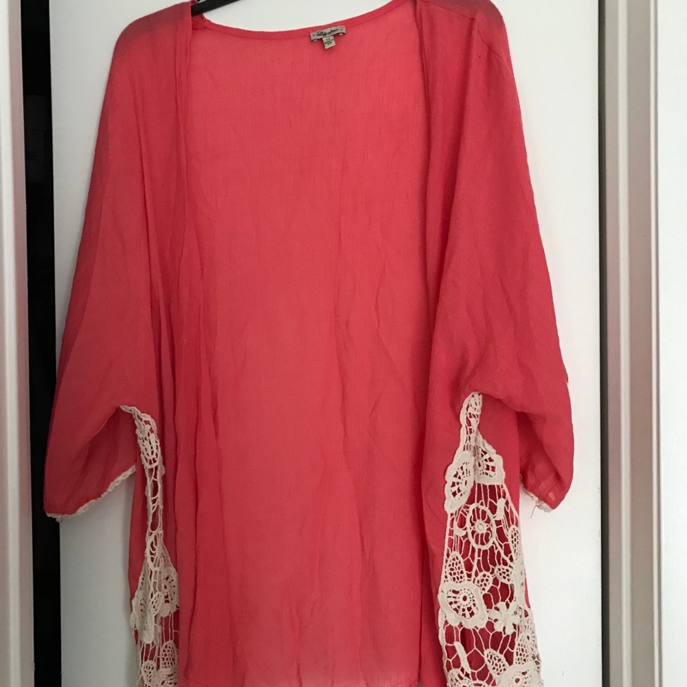 Coral cover up